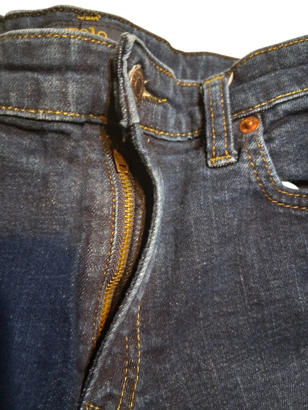 POLO RALPH LAUREN Men's Dark Wash Slim Fit Jeans Size 29